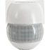 Επίτοιχος ανιχνευτής κίνησης IR 180° 12m IP44 λευκός
