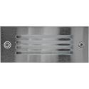 Απλίκα LED  3W 3000K 180lm 105×40 IP65