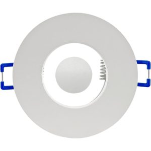 Στρογγυλό spot R65 GU10 λευκό