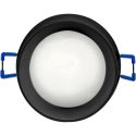 Spot στρογγυλό R75 UGR<16 GU10 μαύρο