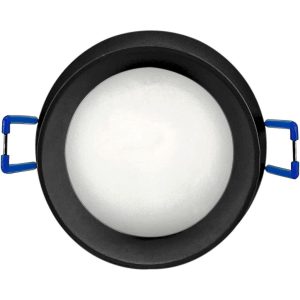 Spot στρογγυλό R75 UGR<16 GU10 μαύρο