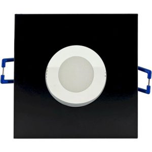 Τετράγωνο spot S65 GU10 μαύρο