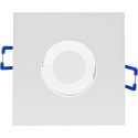 Τετράγωνο spot S65 GU10 λευκό