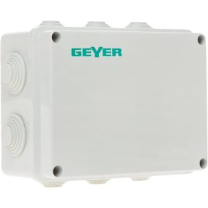 Κουτί διακλάδωσης 100x100mm ΙΡ65 VAS100