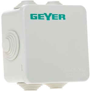 Κουτί διακλάδωσης 80x80mm ΙΡ65 VAS80