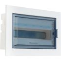 Πίνακας χωνευτός Vario 1x12M διάφανη πόρτα IP30