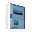 Πίνακας μονταρισμένος Vario 2x12M μονοφασικός 5 γραμμών