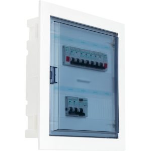 Πίνακας μονταρισμένος Vario 2x12M μονοφασικός 5 γραμμών
