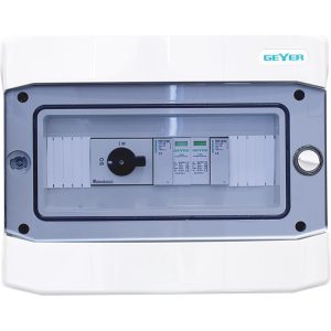 Πίνακας DC για 1ΜΡΡΤ/ 1string  έως 1000V με διακόπτη IP65