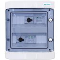 Πίνακας DC για 2ΜΡΡΤ/ 1string  έως 1000V με διακόπτη IP65