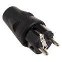 Ρευματολήπτης σούκο μαύρος  ΙΡ44 16Α 250V