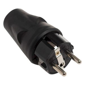 Ρευματολήπτης σούκο μαύρος  ΙΡ44 16Α 250V