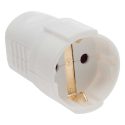 Ρευματοδότης σούκο λευκός 16Α 250V