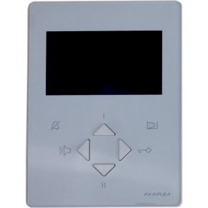 Monitor 4.3'' ZHERO-S white