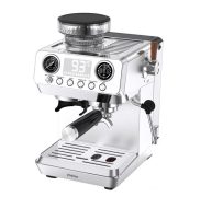 Μηχανή Espresso με μύλο καφέ PREM-40573 Primo Hot&Cold 20bar Digital Inox