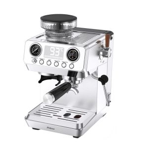 Μηχανή Espresso με μύλο καφέ PREM-40573 Primo Hot&Cold 20bar Digital Inox