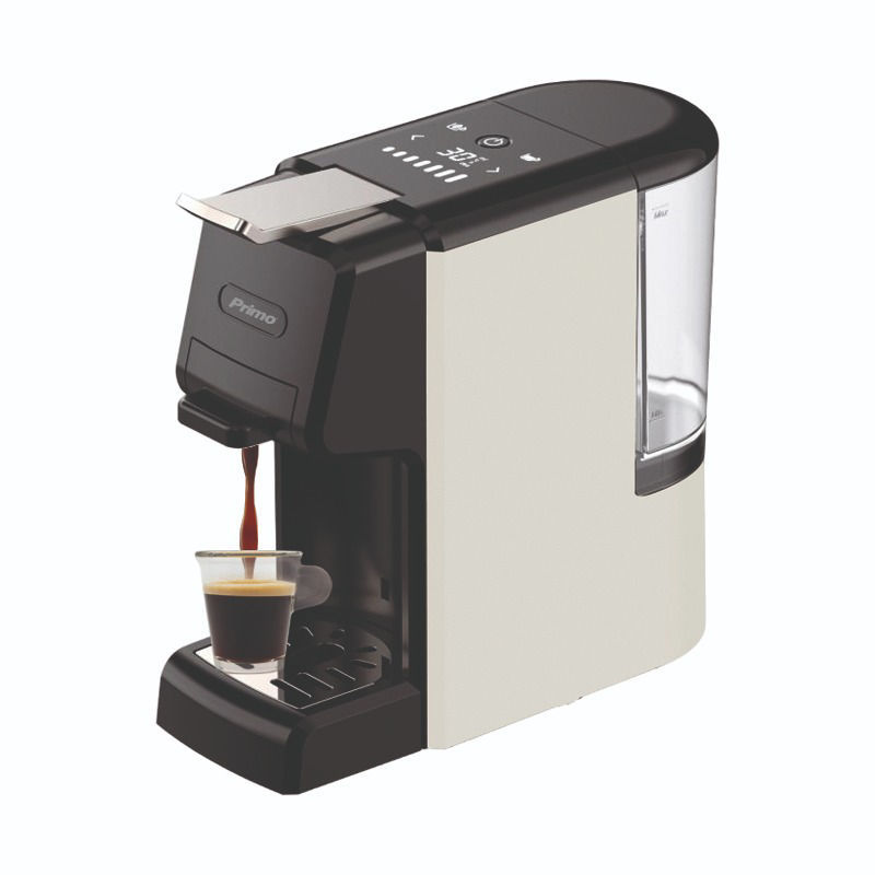 Μηχανή Espresso PREM-40578 Primo Hot & Cold 4σε1 20Bar Digital Ιβουάρ