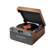 Πικάπ-Ραδιόφωνο MT-118AΤ MUSE με USB & Bluetooth Wooden