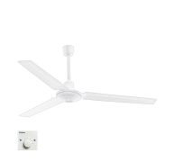 Ανεμιστήρας Οροφής PRCF-80637 Primo 56” 140εκ. Βιομηχ/κός 3 Φτερά Λευκός