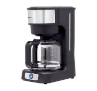 Καφετιέρα φίλτρου PRCM-40579 Primo Memories 1.5L 12φλ Μαύρη-Inox