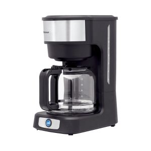 Καφετιέρα φίλτρου PRCM-40579 Primo Memories 1.5L 12φλ Μαύρη-Inox