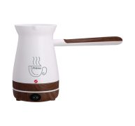 Μπρίκι Καφέ Ηλεκτρικό PRCP-40582 Primo 800W Λευκό/Wooden