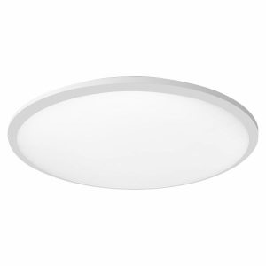 ΠΛΑΦΟΝΙΕΡΑ ΟΡΟΦΗΣ LED 36W 4000Κ ΛΕΥΚΗ ΣΤΡΟΓΓΥΛΗ ΣΤΕΓΑΝΗ