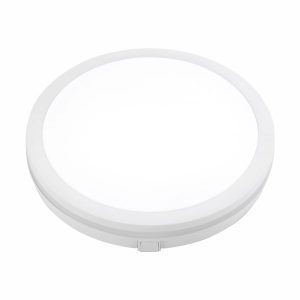 ΠΛΑΦΟΝΙΕΡΑ ΟΡΟΦΗΣ LED 50W CCT ΛΕΥΚΗ ΣΤΡΟΓΓΥΛΗ ΣΤΕΓΑΝΗ