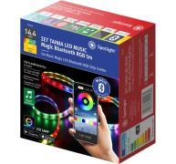 ΣΕΤ ΤΑΙΝΙΑ LED RGB 12V 14.4W SPOTLIGHT 5143