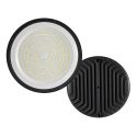 ΚΑΜΠΑΝΕΣ LED UFO 200W 6000K ALUMINIUM