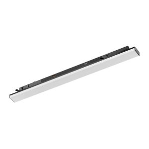 SPOT ΡΑΓΑΣ ΤΡΙΦΑΣΙΚΟ LED ΠΕΡΙΣΤΡΕΦΟΜΕΝΟ 30W CCT ΜΑΥΡΟ