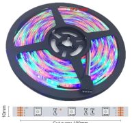 ΤΑΙΝΙΑ LED ΣΤΕΓΑΝΗ 14.4W RGB 24V