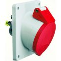 Ρευματοδότης πίνακα 4x16A 400V IP44 QC 12779