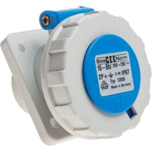 Ρευματοδότης πίνακα 3x16A 230V QC