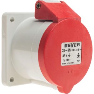 Ρευματοδότης πίνακα 4x32A 400V IP44