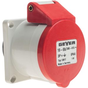 Ρευματοδότης πίνακα 4x16A 400V IP44