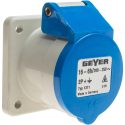 Ρευματοδότης πίνακα 3x16A 230V IP44