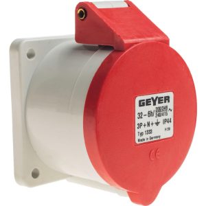 Ρευματοδότης πίνακα 5x32A 400V IP44