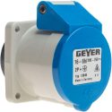 Ρευματοδότης πίνακα 3x16A 230V IP44