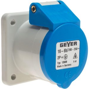 Ρευματοδότης πίνακα 3x16A 230V IP44