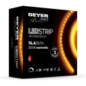 LED Strip KIT 14.4W 12V 3000K IP20 3m + driver GEYER 139268