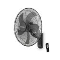 Ανεμιστήρας Τοίχου 15833R Primo 18” 45εκ. Με Τηλεχειριστήριο Μαύρος