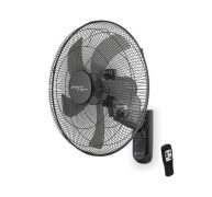 Ανεμιστήρας Τοίχου 15833R Primo 18” 45εκ. Με Τηλεχειριστήριο Μαύρος