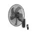 Ανεμιστήρας Τοίχου 15833R Primo 18” 45εκ. Με Τηλεχειριστήριο Μαύρος