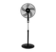 Ανεμιστήρας Ορθοστάτης 16” 40CM PRSF-80448 Primo Μαύρος-Γκρι 5Φτερά 50W