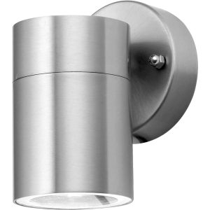 Επίτοιχο spot 1xGU10 146B-A IP44 Inox