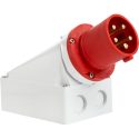 Ρευματολήπτης επίτοιxος 5x63A 400V IP44