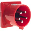 Ρευματοδέκτης χωνευτός φλάντζας 5x32A 400V IP44