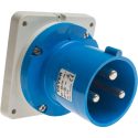 Ρευματοδέκτης χωνευτός φλάντζας 3x63A 230V IP44