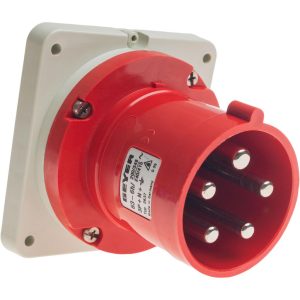 Ρευματοδέκτης χωνευτός φλάντζας 5x63A 400V IP44